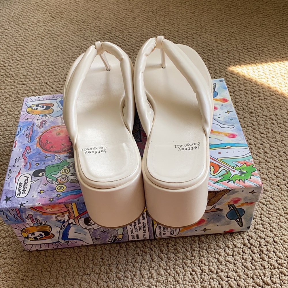 Jeffrey Campbell Finley Platform Sandal - Picture 3 of 4